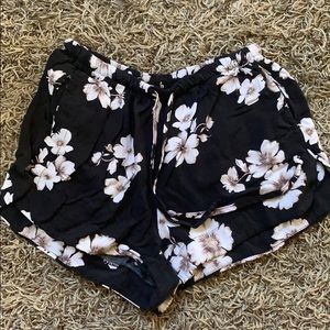 Floral Shorts